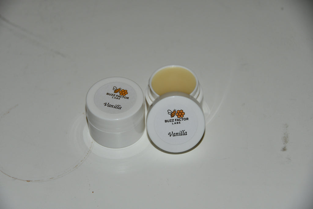 Lip balm tub